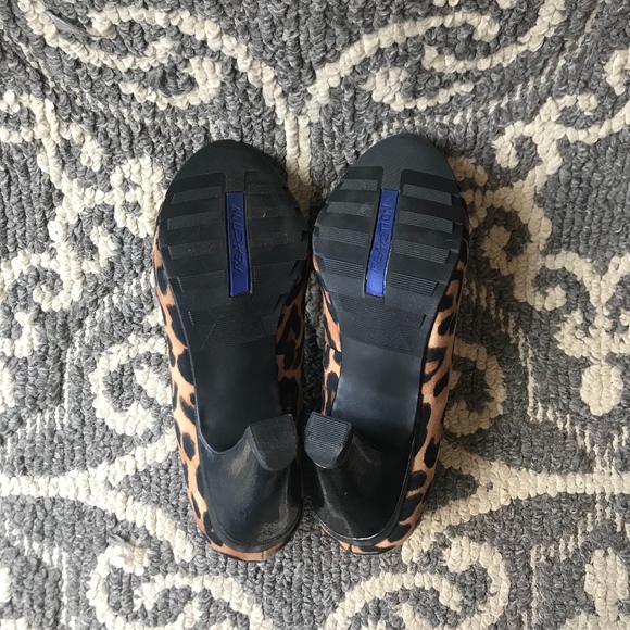 NWT KENNETH COLE REACTION Juice Time Leopard Pump - Picture 7 of 7